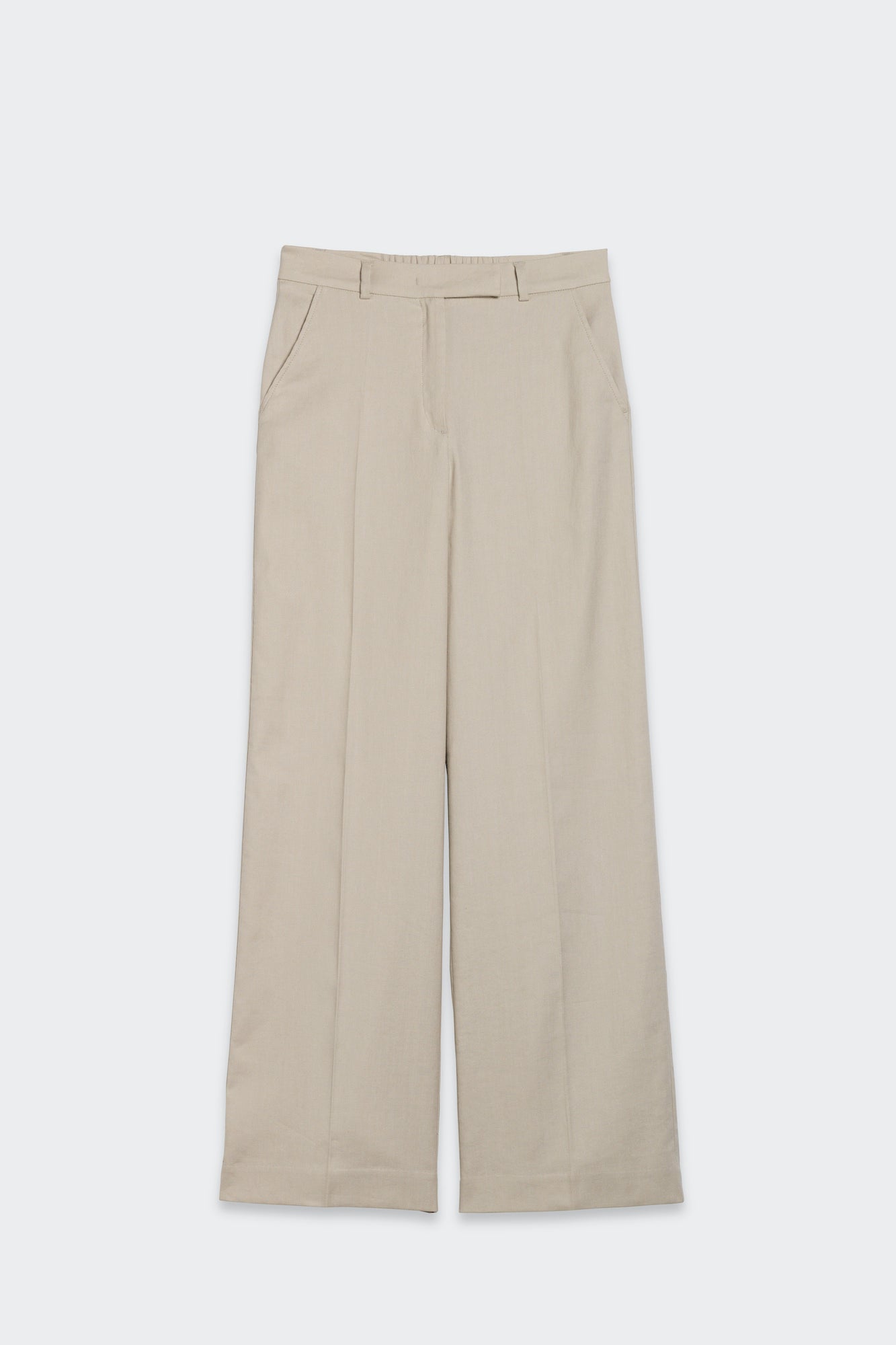 wide pleated pants