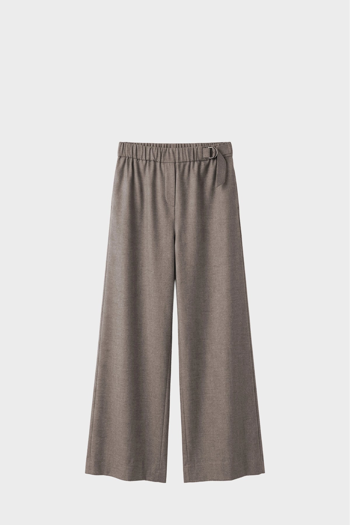Wide Leg Pants with belt front 