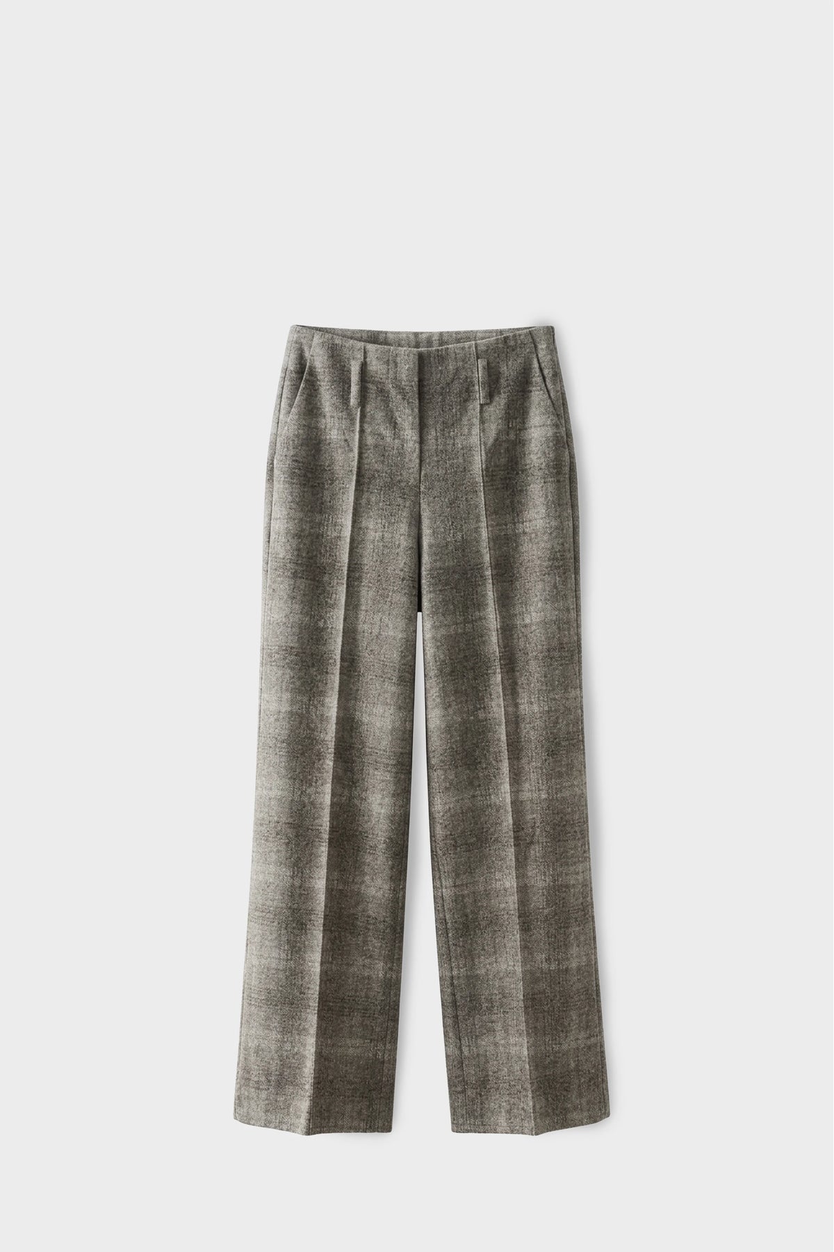 Wide Pants with Stitching front 