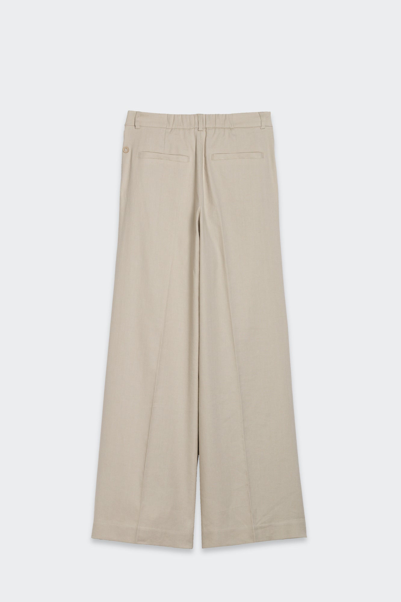 Wide Pleated Pants back 