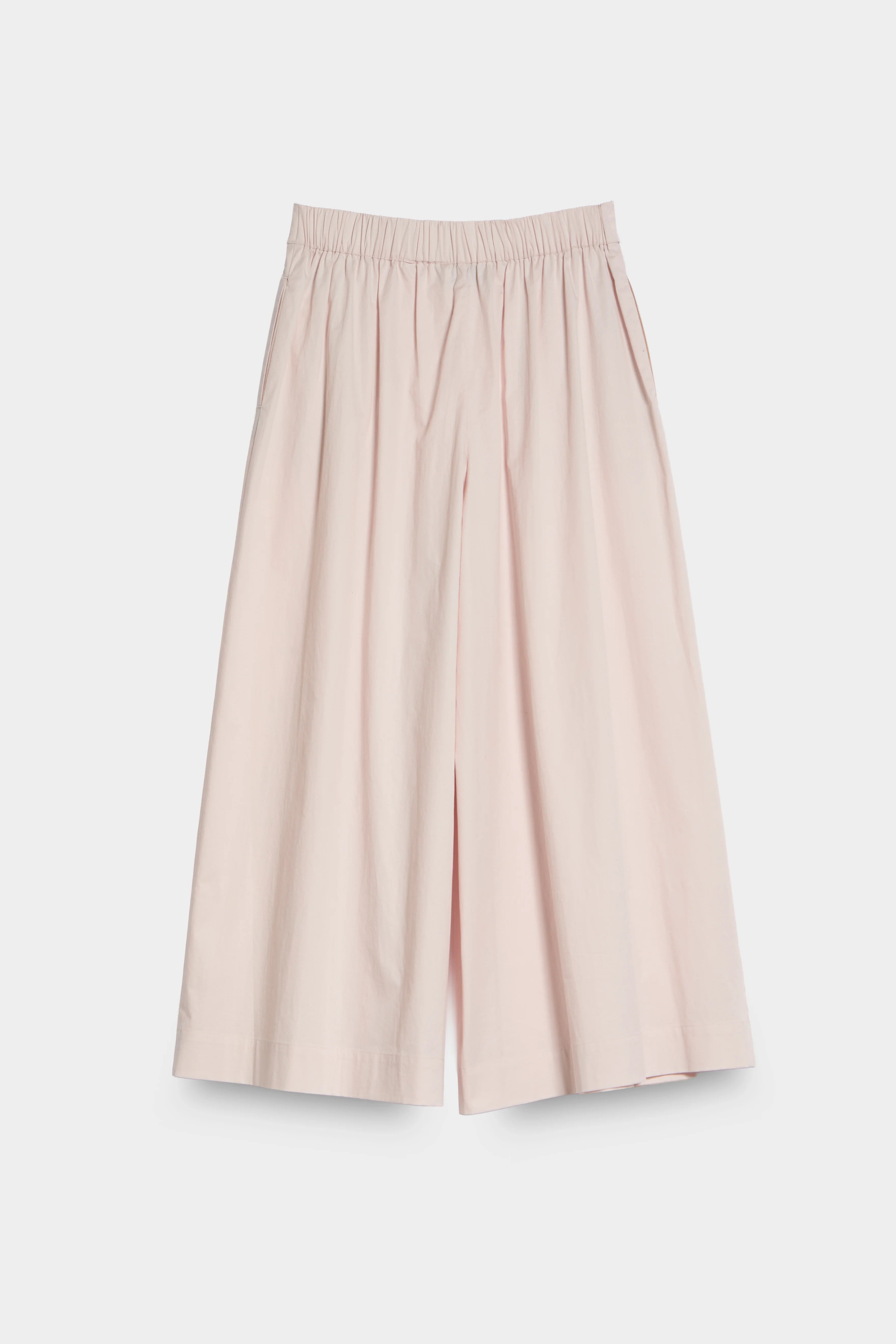 Wide Skirt Pants back 