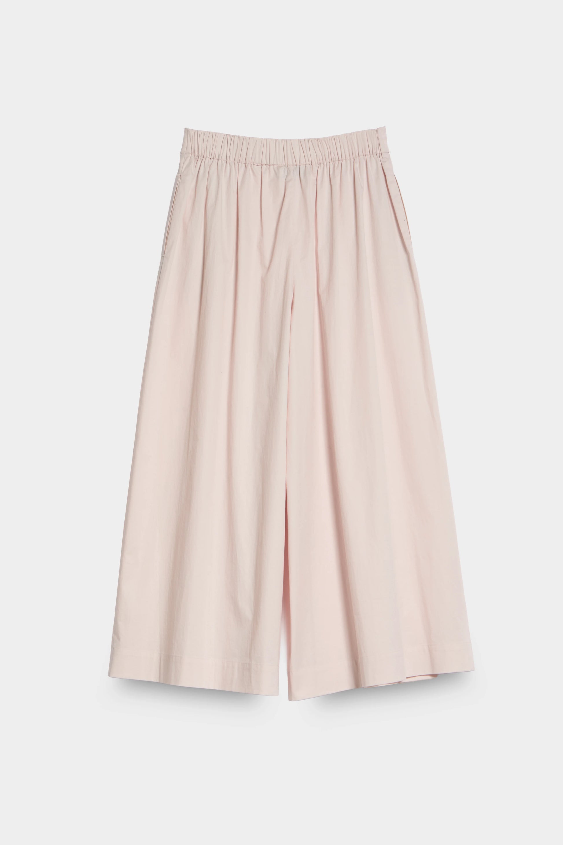 Wide Skirt Pants back 