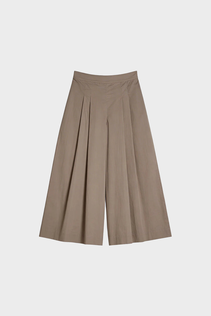 Wide Skirt Pants