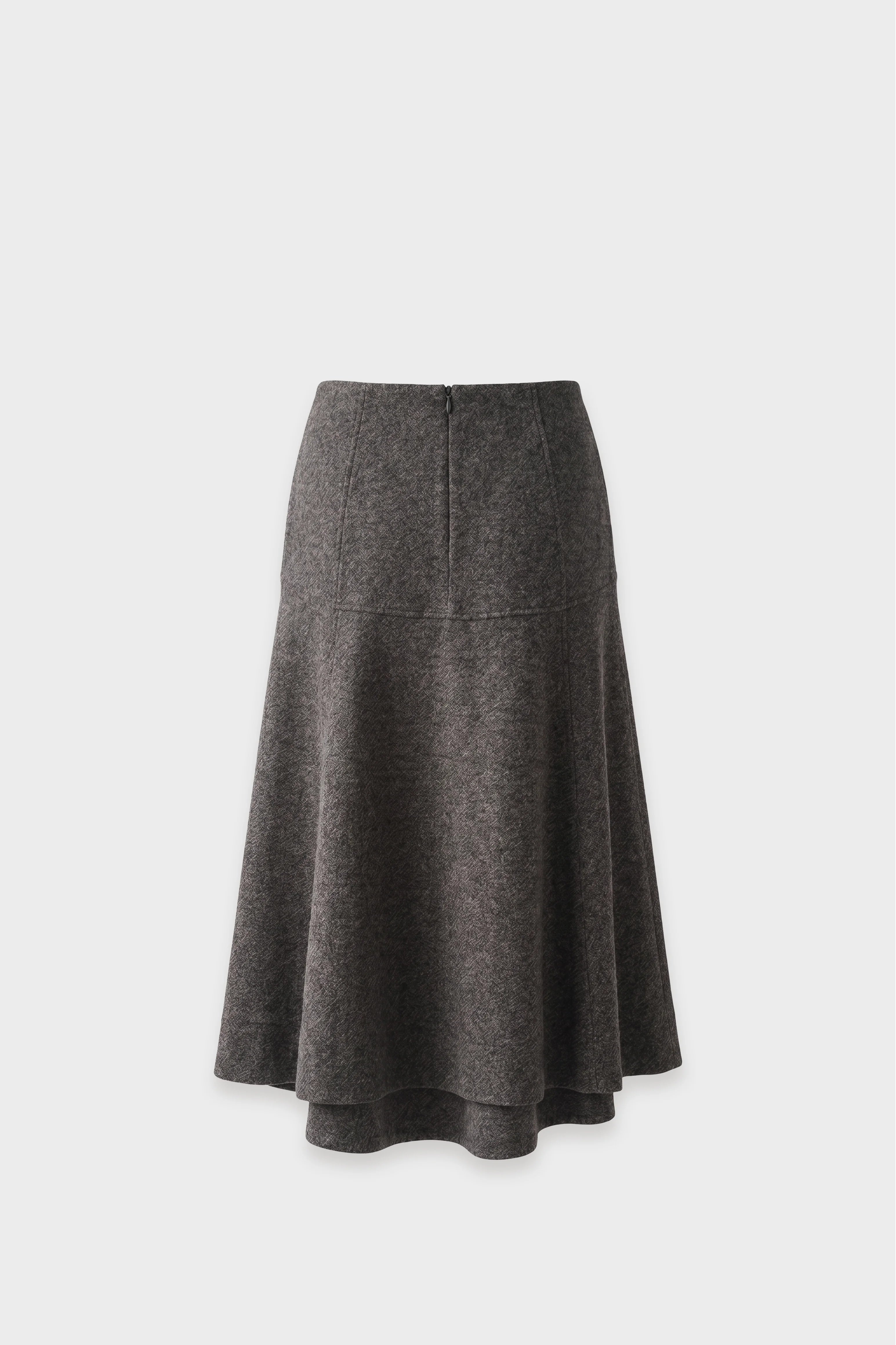 Yoke Midiskirt back 
