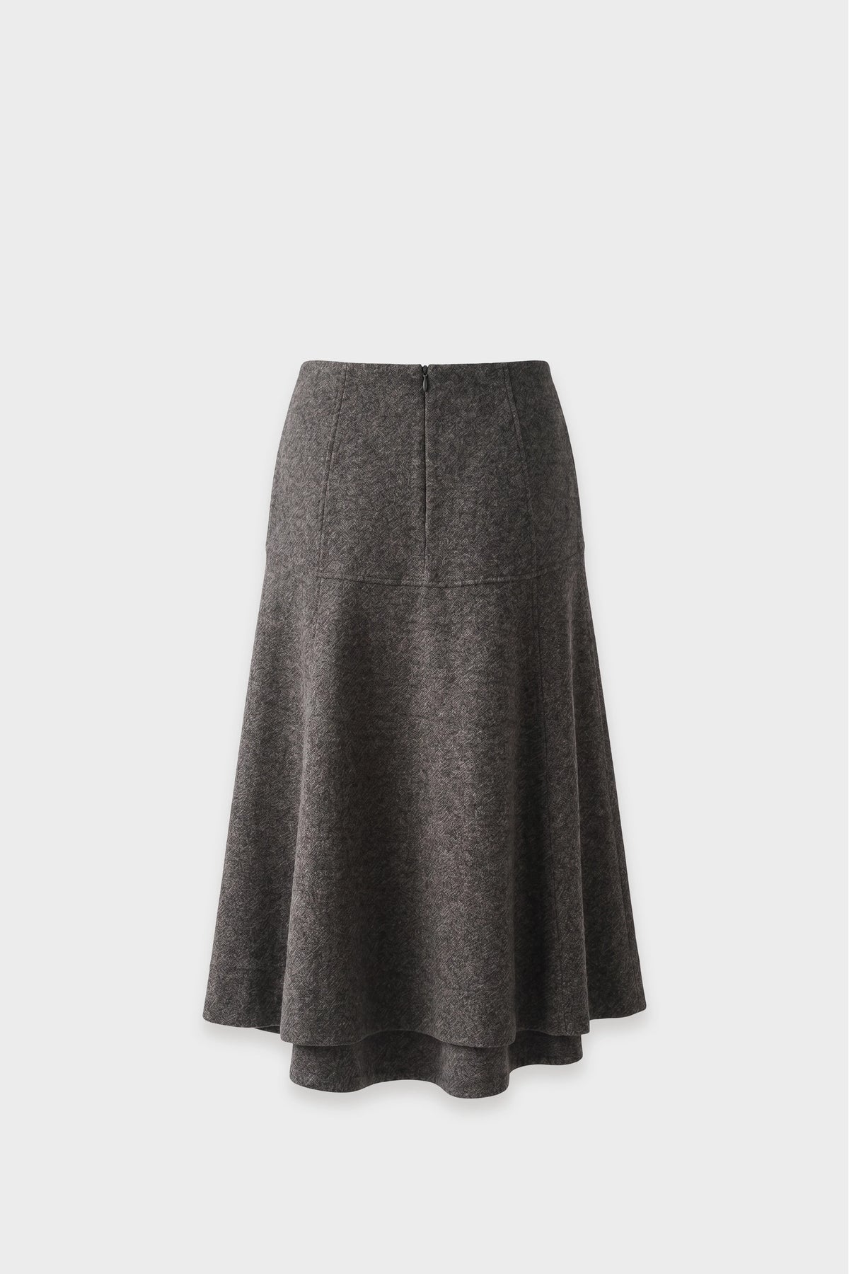 Yoke Midiskirt back 