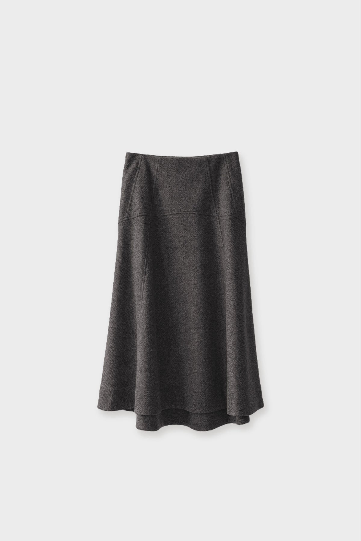 Yoke Midiskirt front 