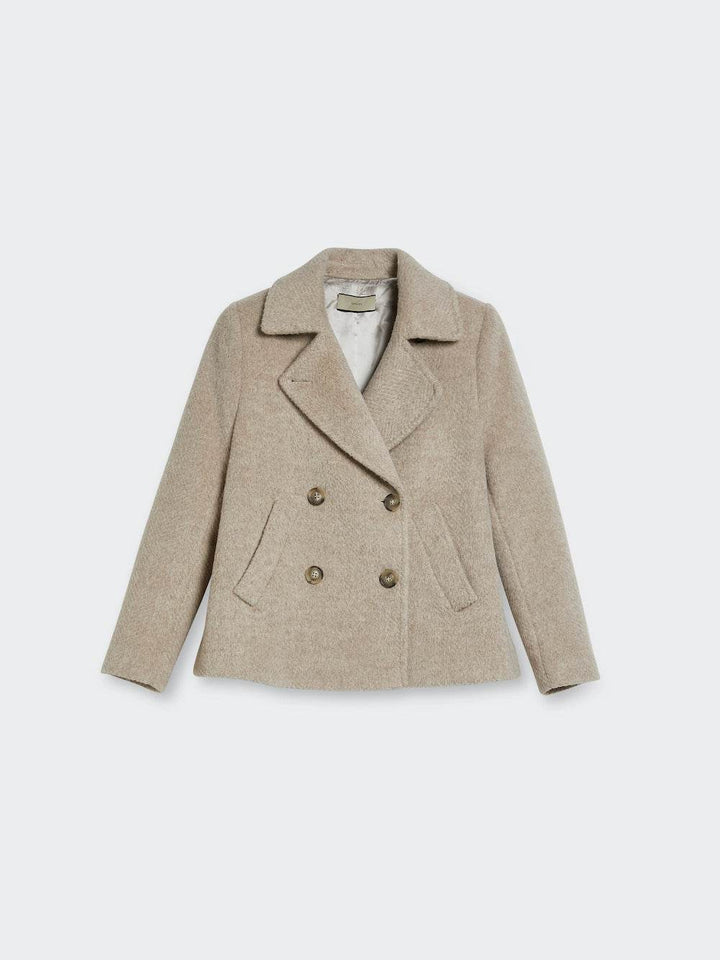 Alpaca Blend Jacket - SPOON