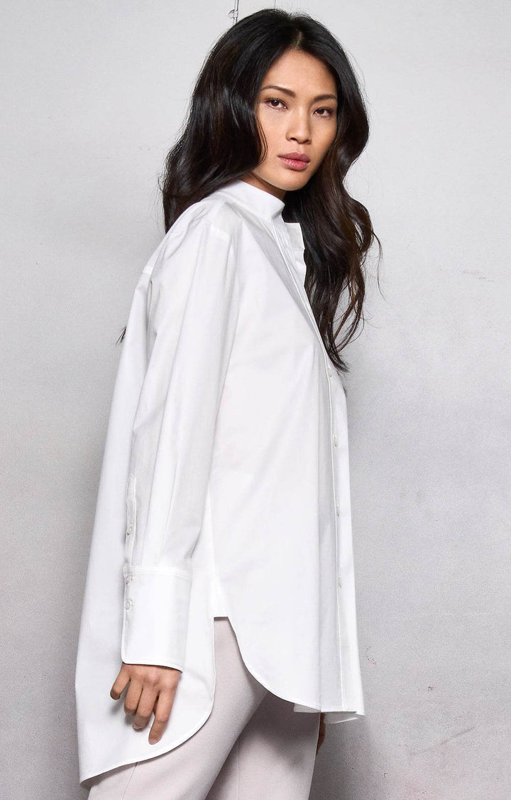 Boyfriend Popeline Blouse - SPOON