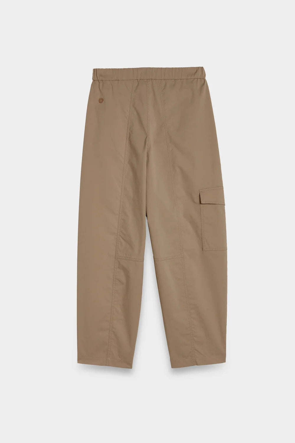 cargo cotton mix pants main back