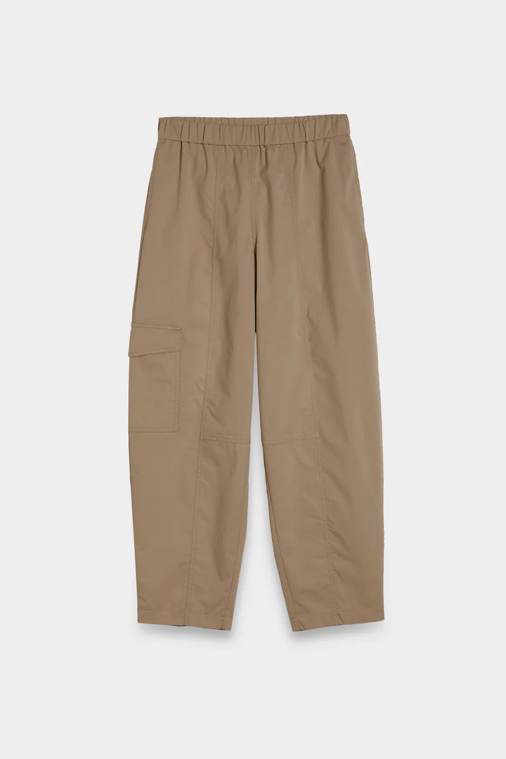 cargo cotton mix pants main front