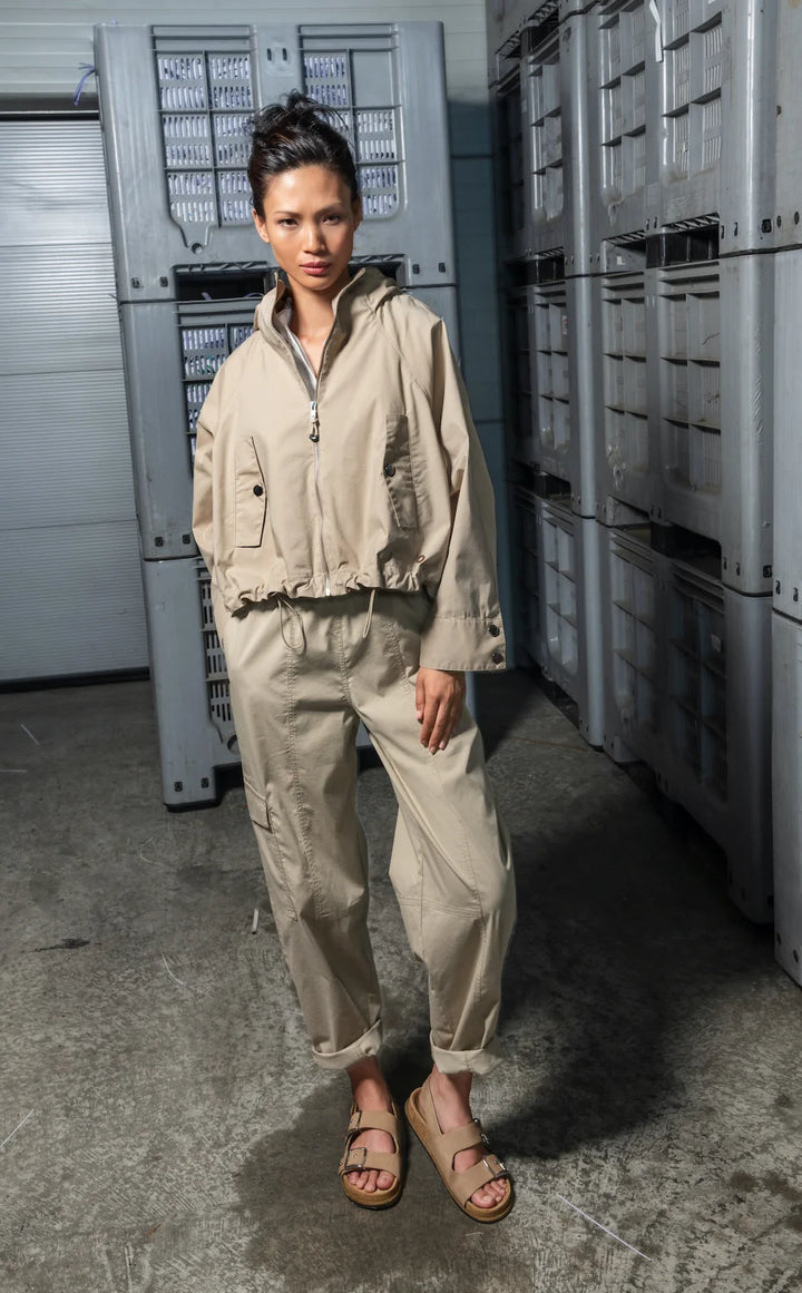 cargo cotton mix pants main