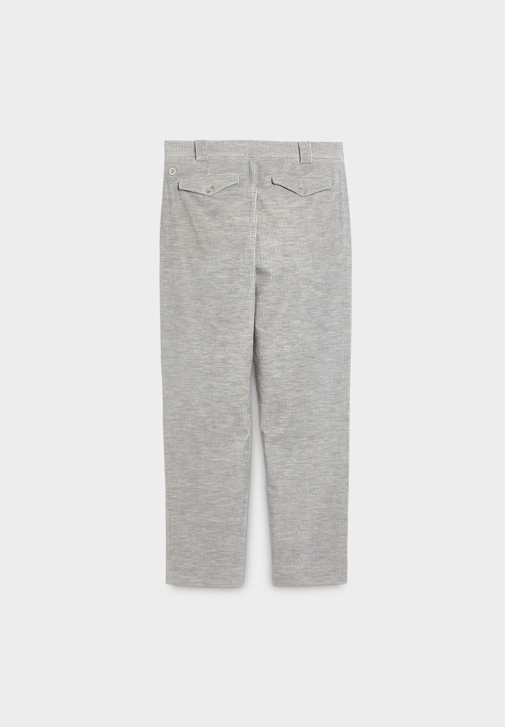 chino cord pants back