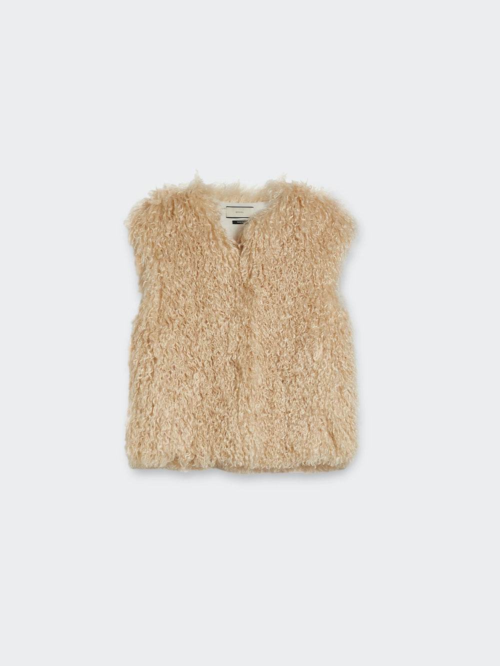 Vest Fluffy Faux-Fur | Cozy and Stylish Outerwear for All Seasons – SPOON