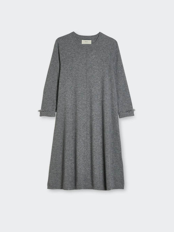 Fringes Wool-Cashmere Dress - SPOON
