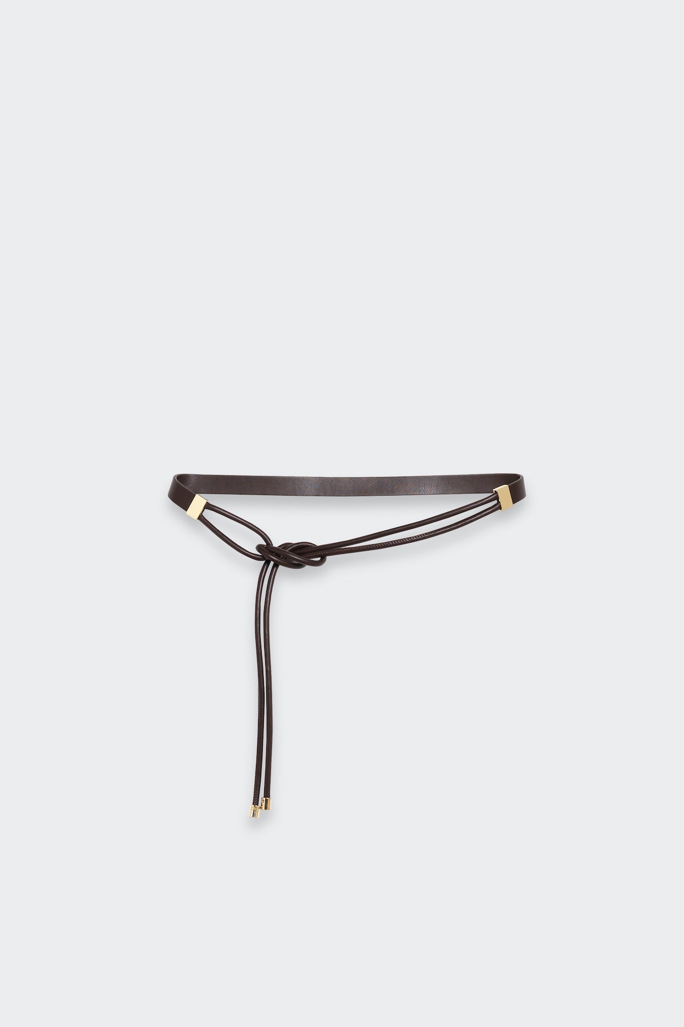 Round String Waist Belt