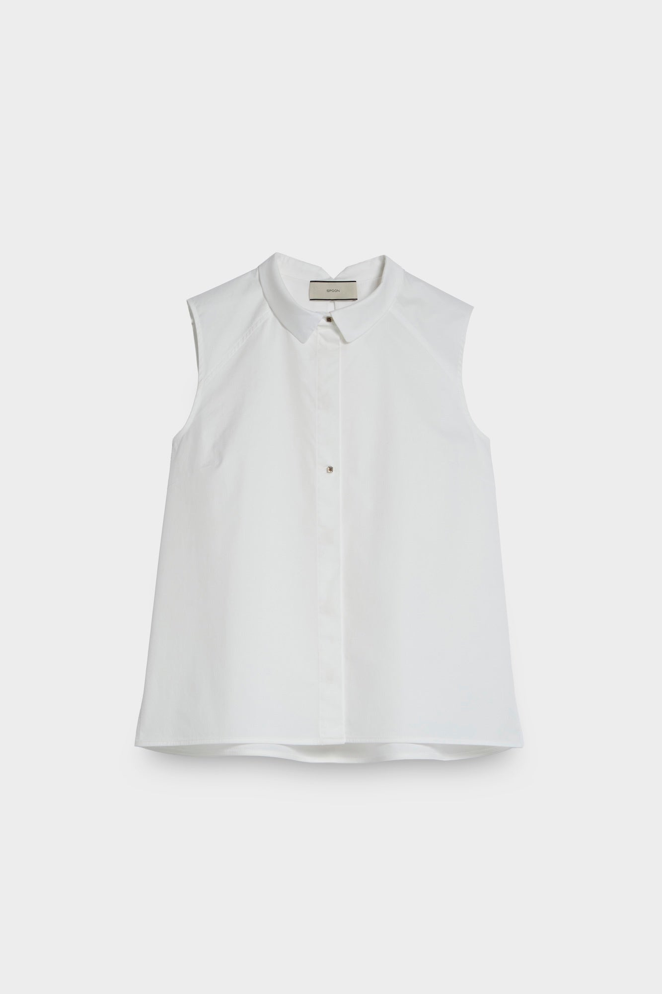 Sleeveless Blouse - SPOON