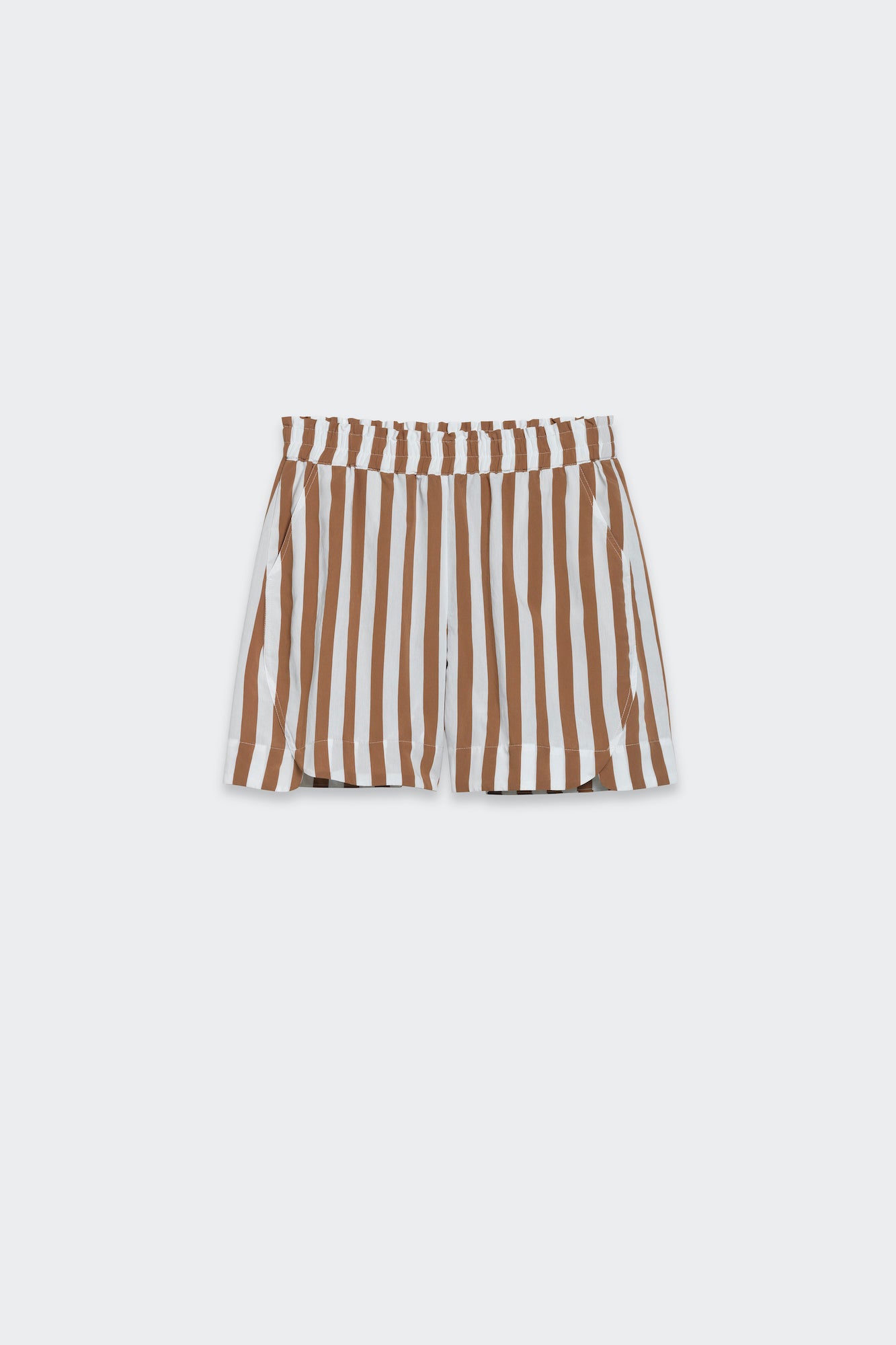 Elastic Waistband Short