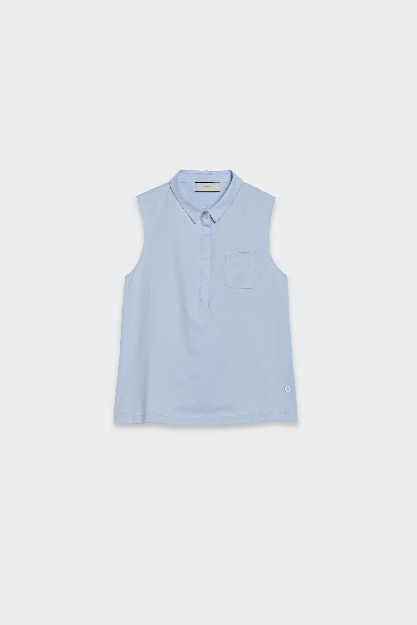 Sleeveless Polo
