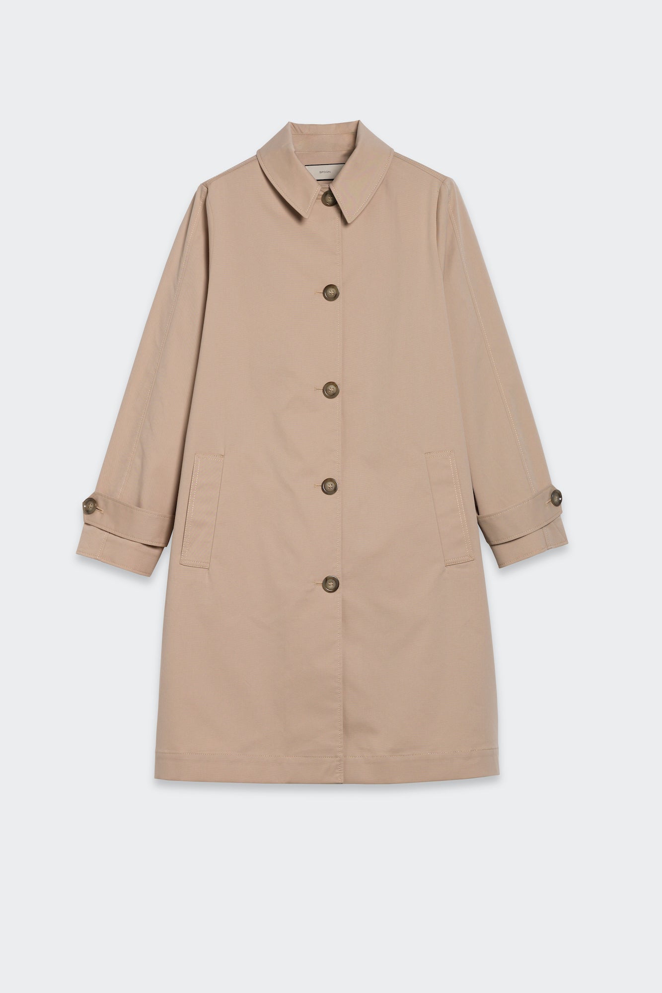 Single Breasted Coat