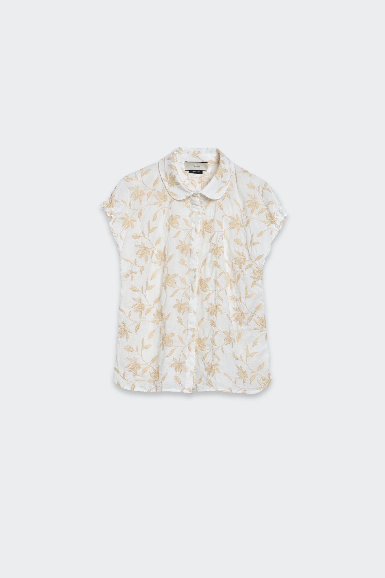Blouse With Puff Sleeves