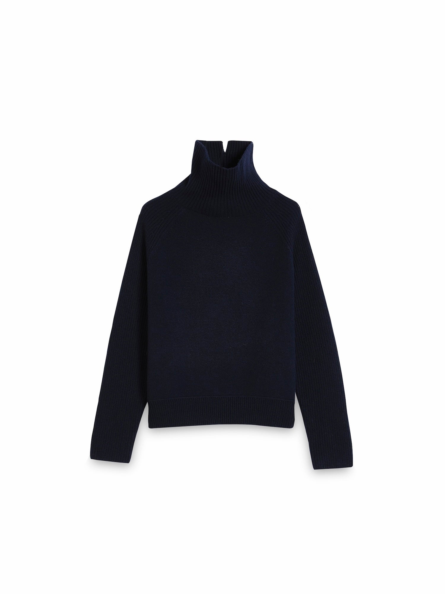 Boxy Raglan Cashmere Sweater