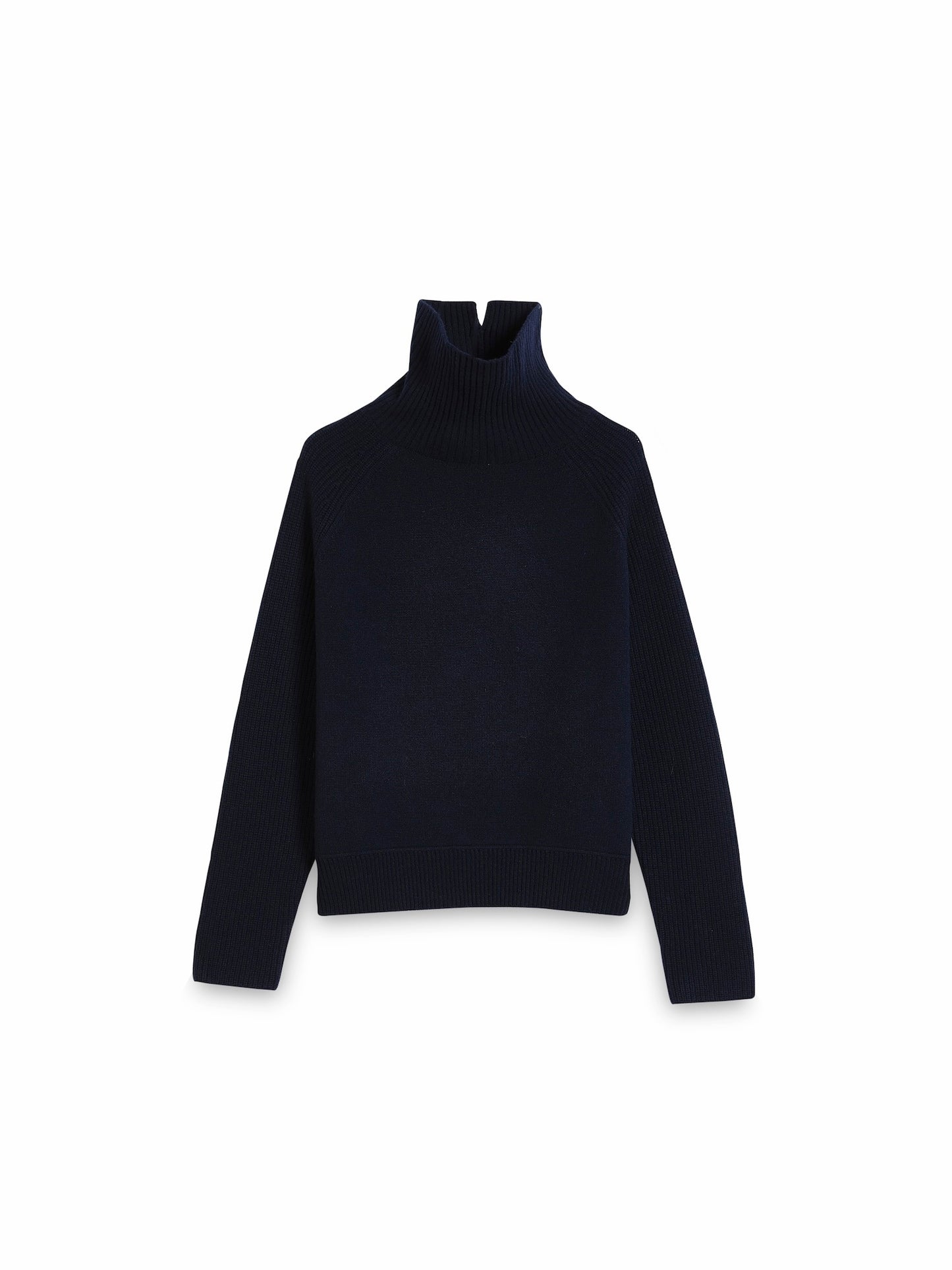 Boxy Raglan Cashmere Sweater