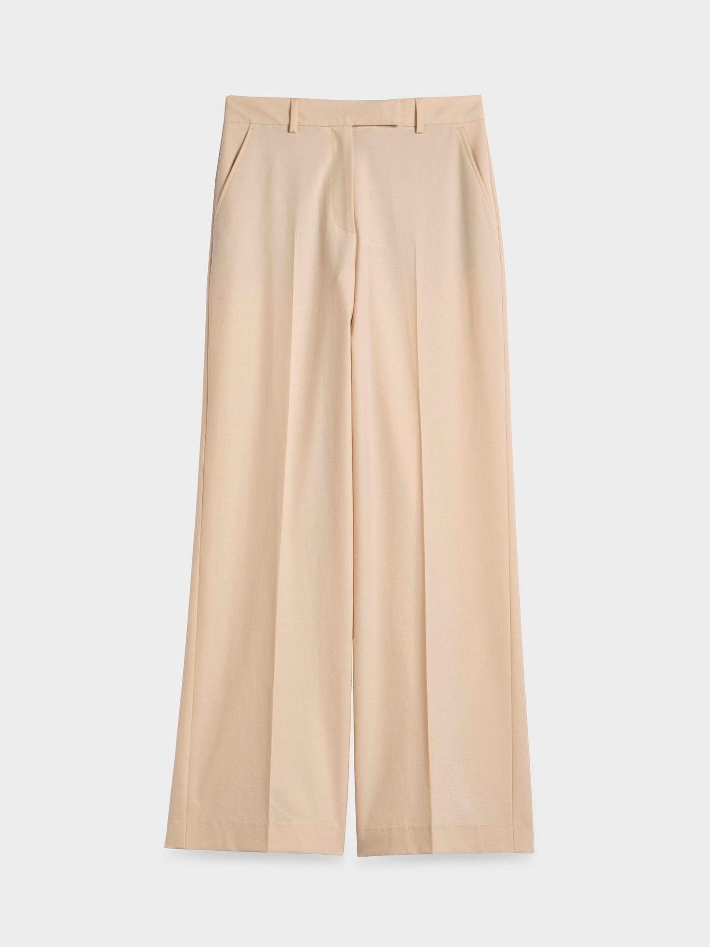 Wide Pleated Pants