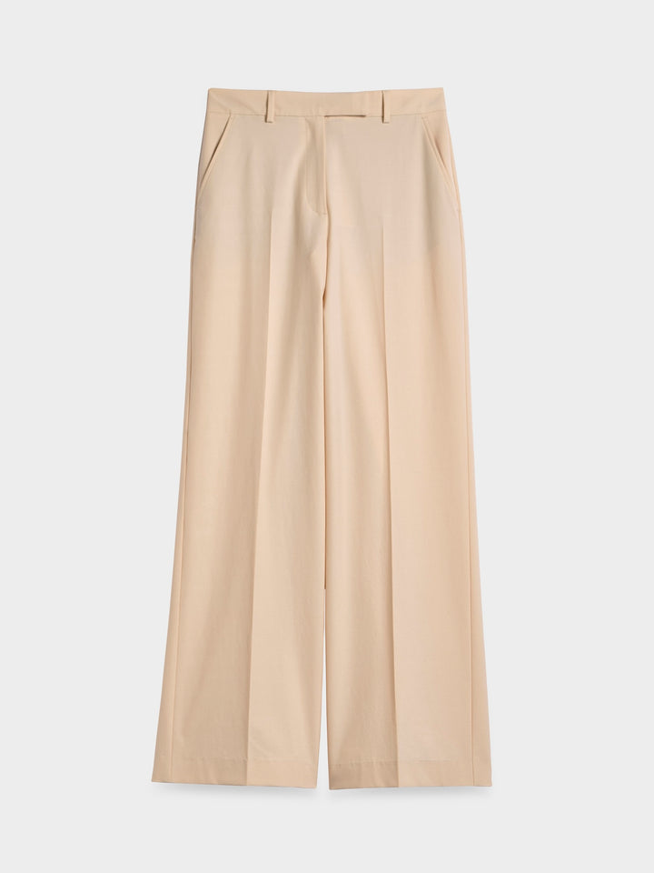 Wide Pleated Pants
