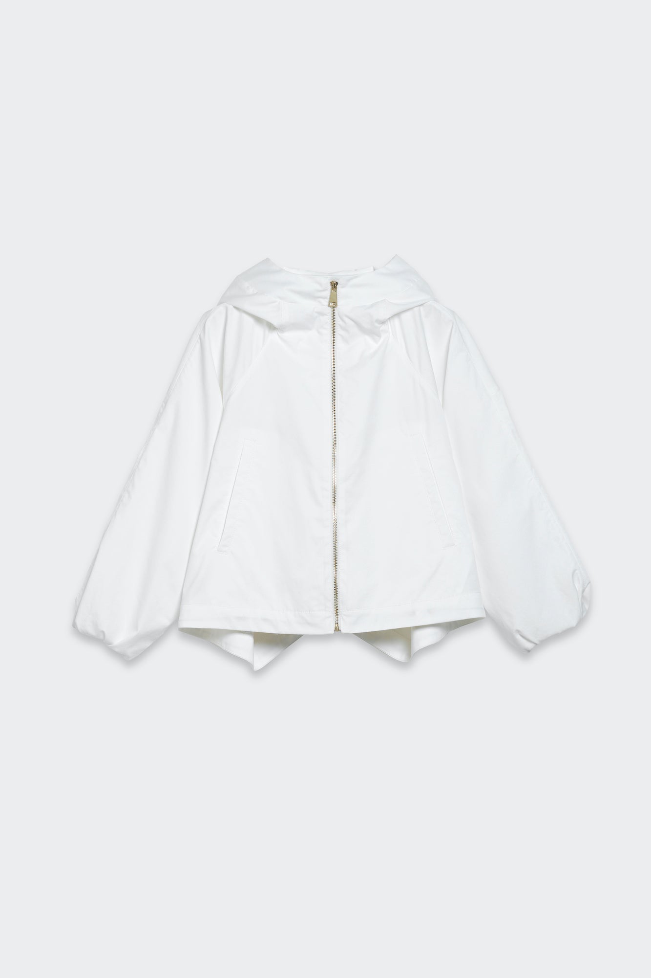 Bomber Jacket with Hood