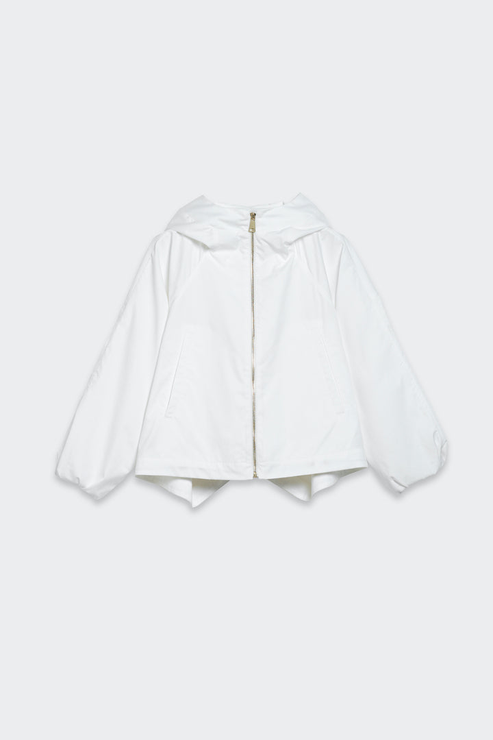 Bomber Jacket with Hood