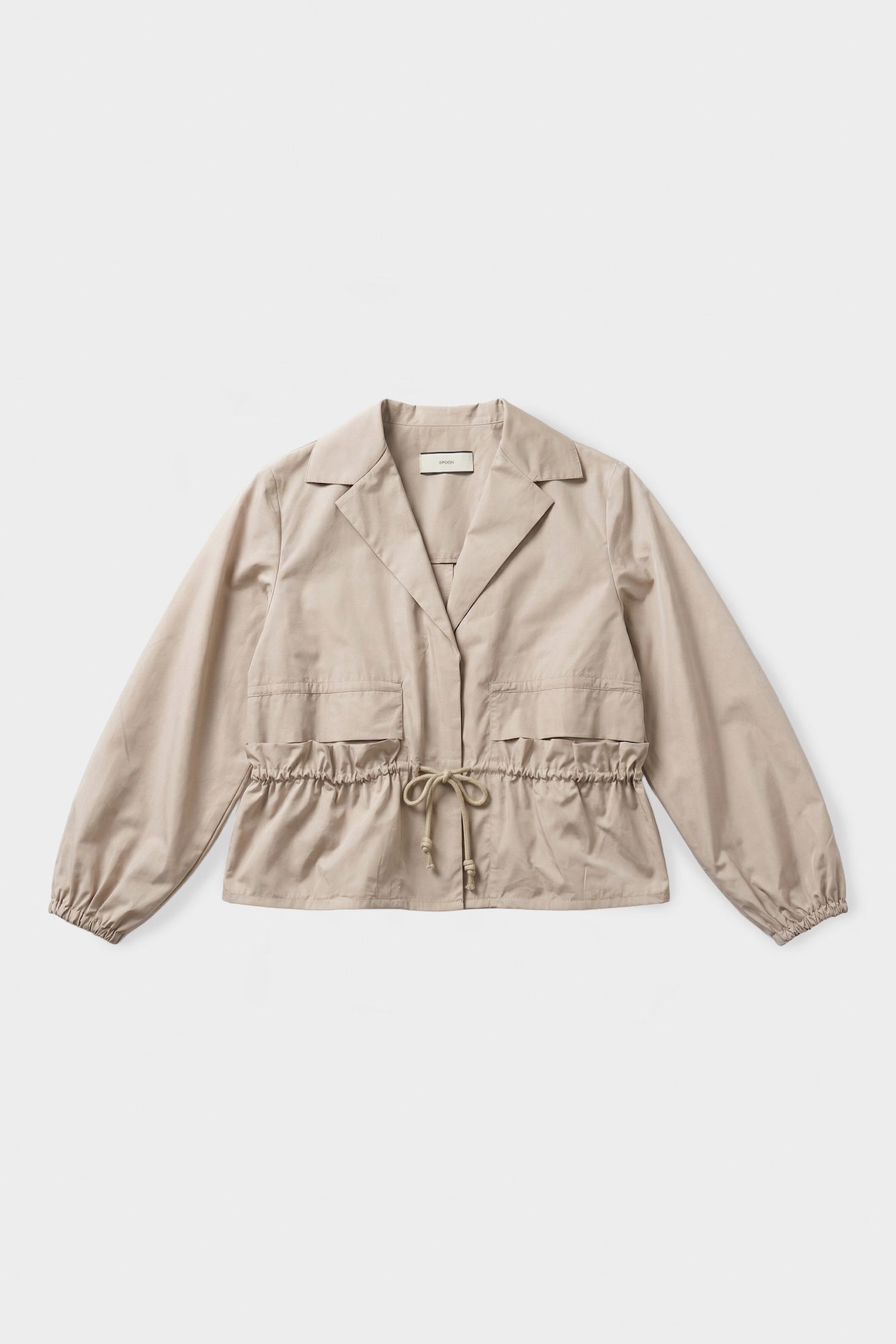 Jacket With Strings - SPOON