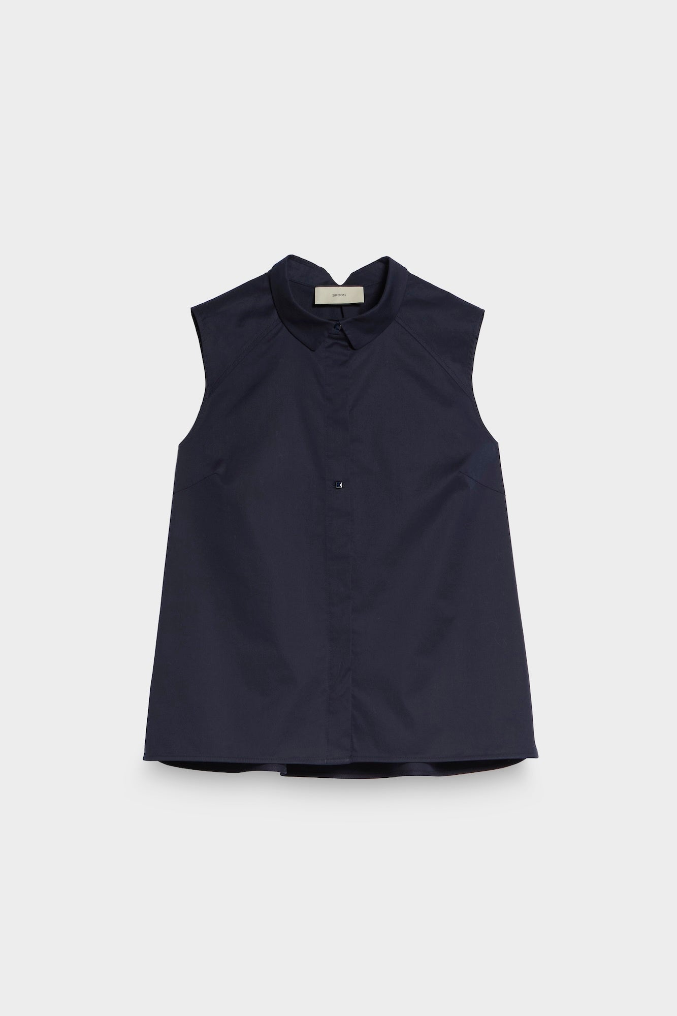 Sleeveless Blouse - SPOON