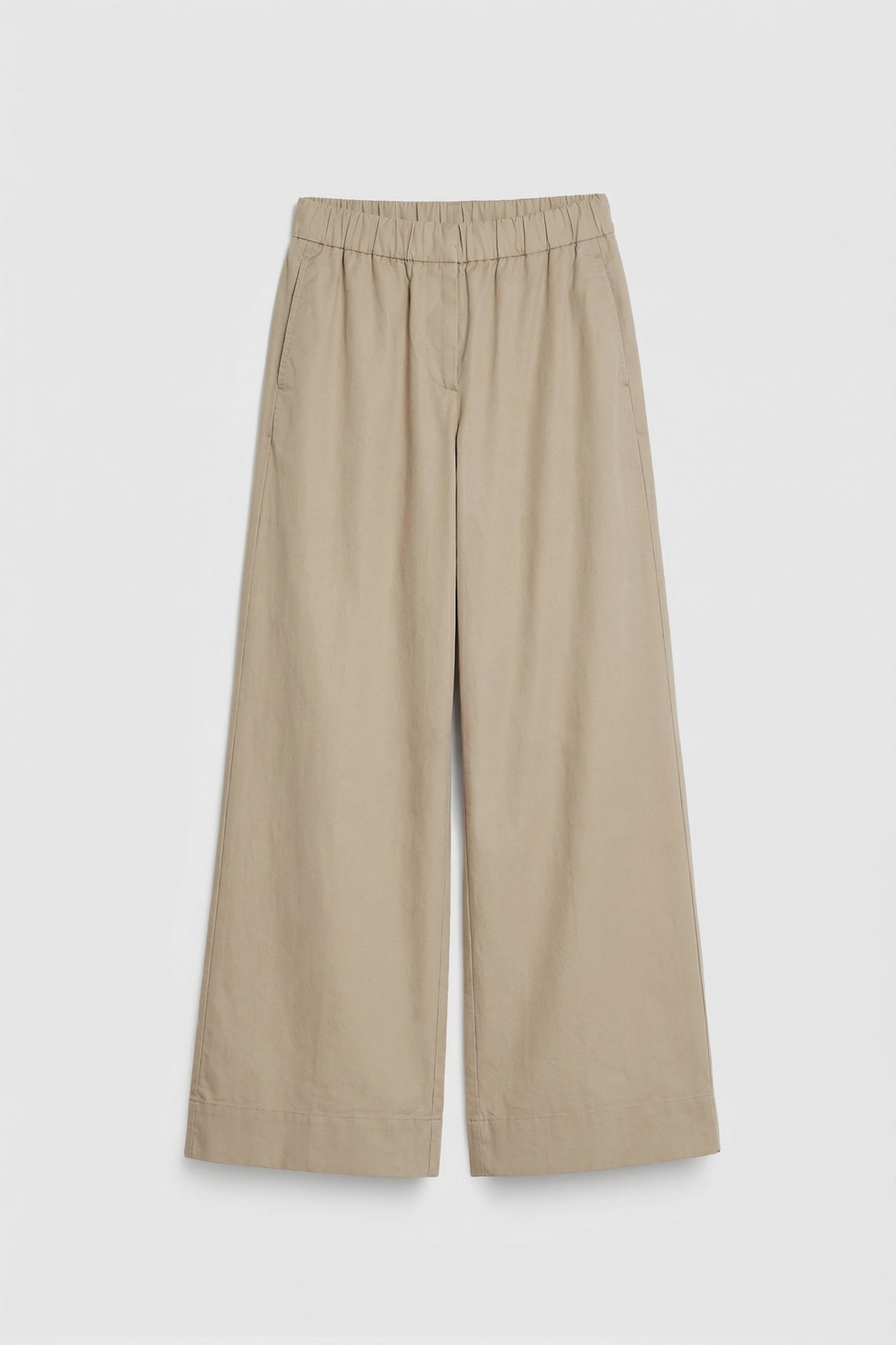 Relaxed Wide Pants - SPOON