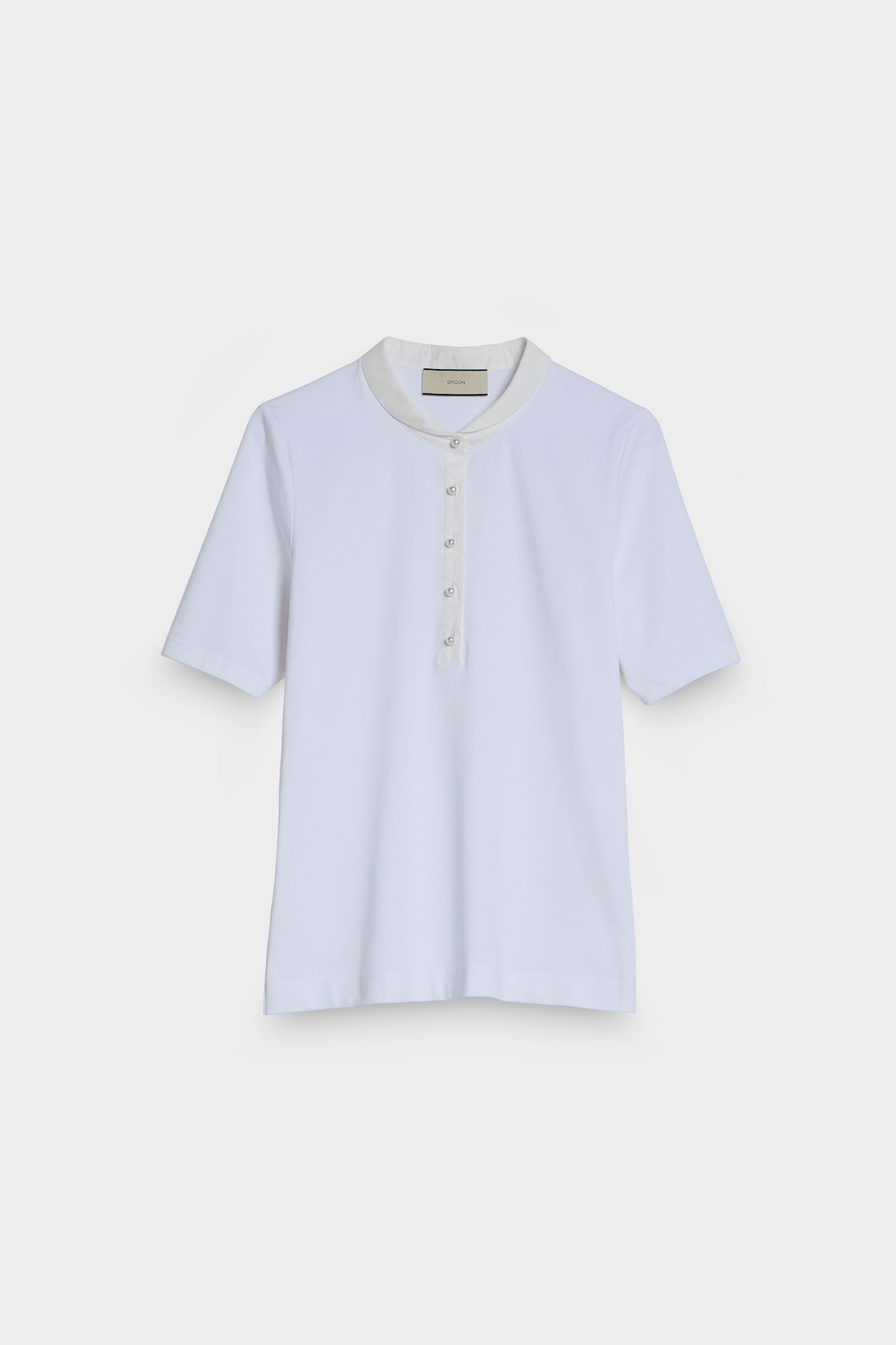 Round Collar T-Shirt