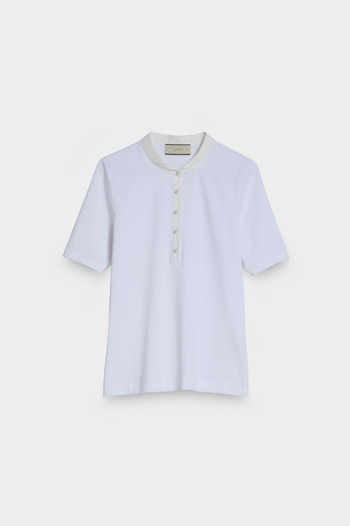 Round Collar T-Shirt