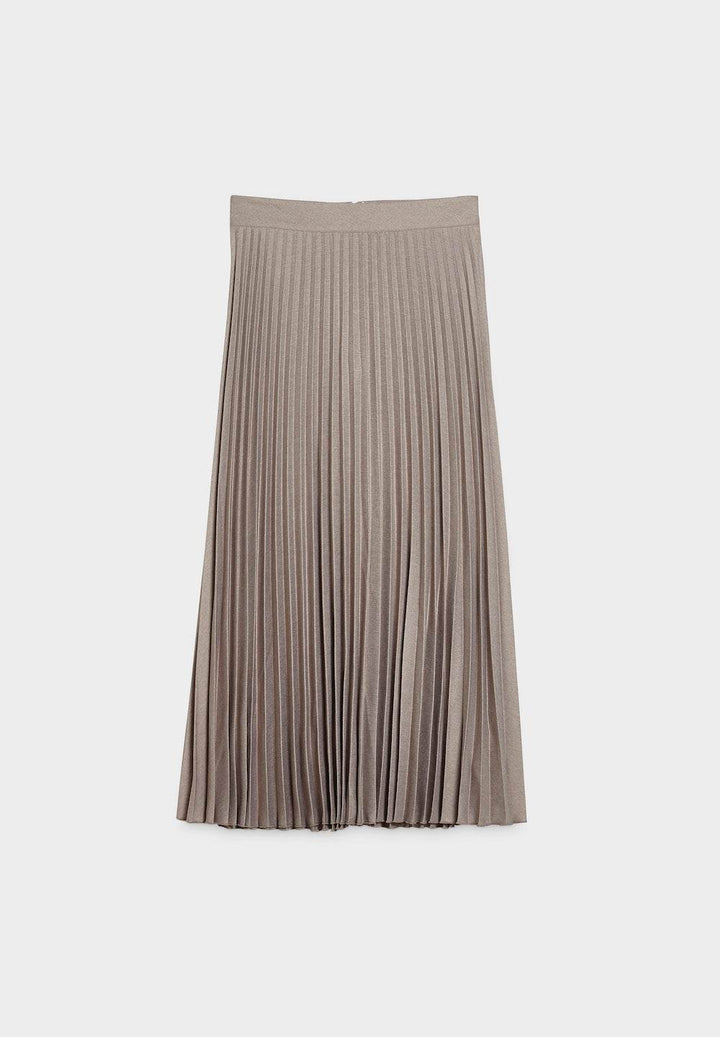 Long Plissee Skirt - SPOON