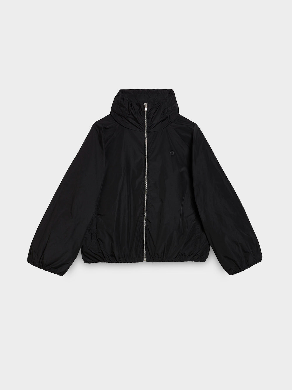 nylon jacket with hood