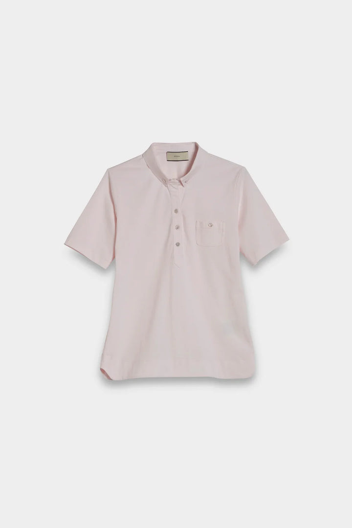 patch pocket polo