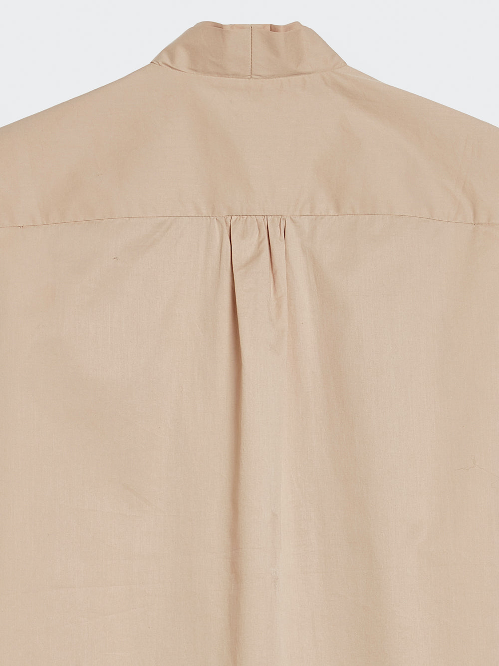 Blouse with V-Neckline and Pleats - SPOON