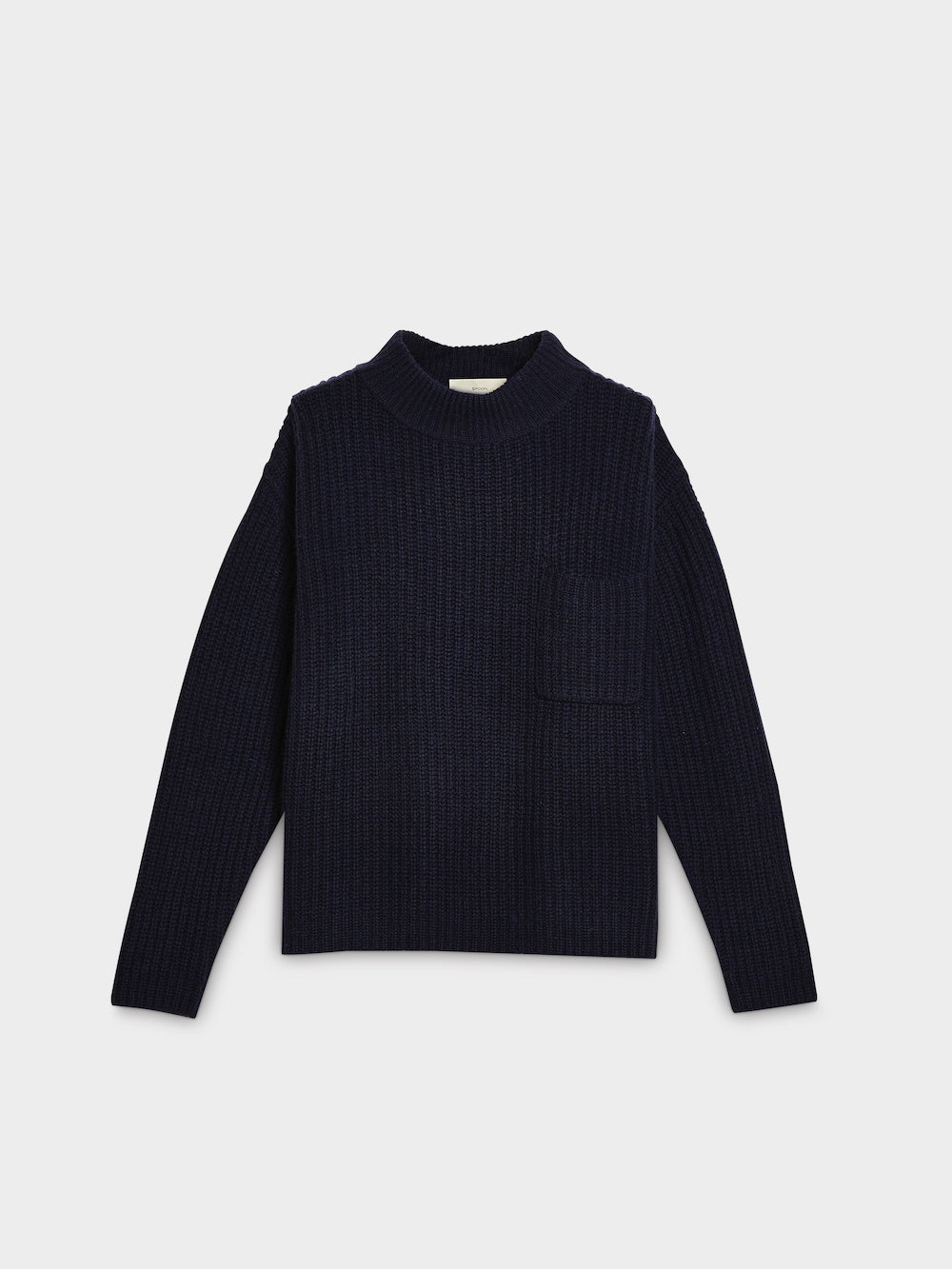 pocket wool cashmere sweater