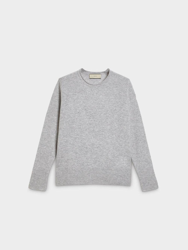 Round Neck Cashmere Sweater - SPOON
