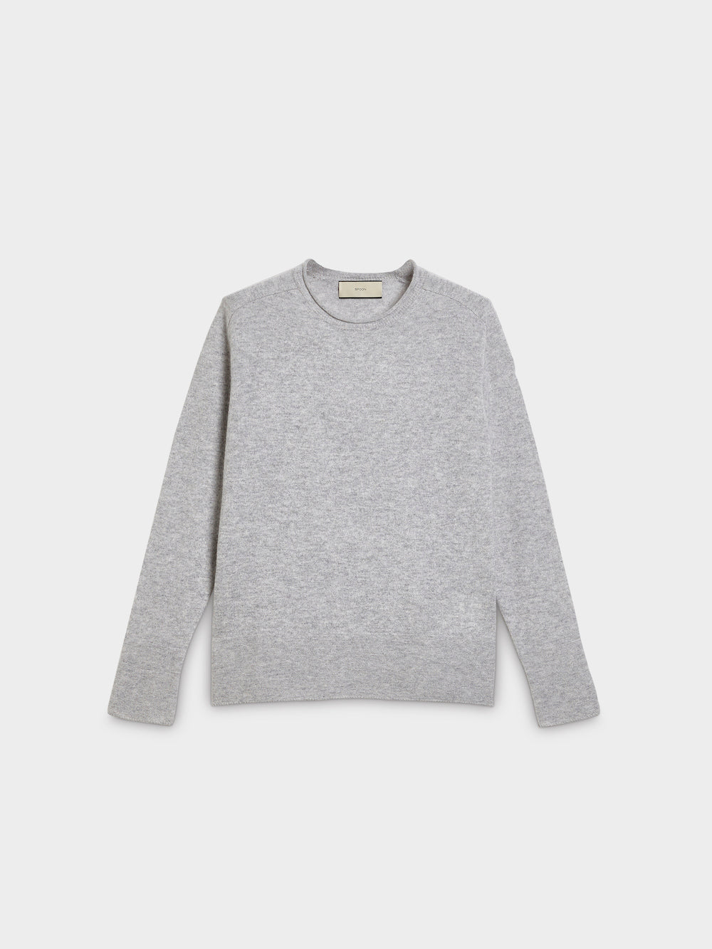 round neck cashmere sweater