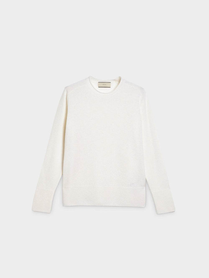 Round Neck Cashmere Sweater - SPOON