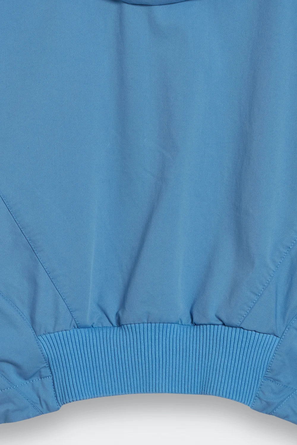 short hoodie parka blue detail2