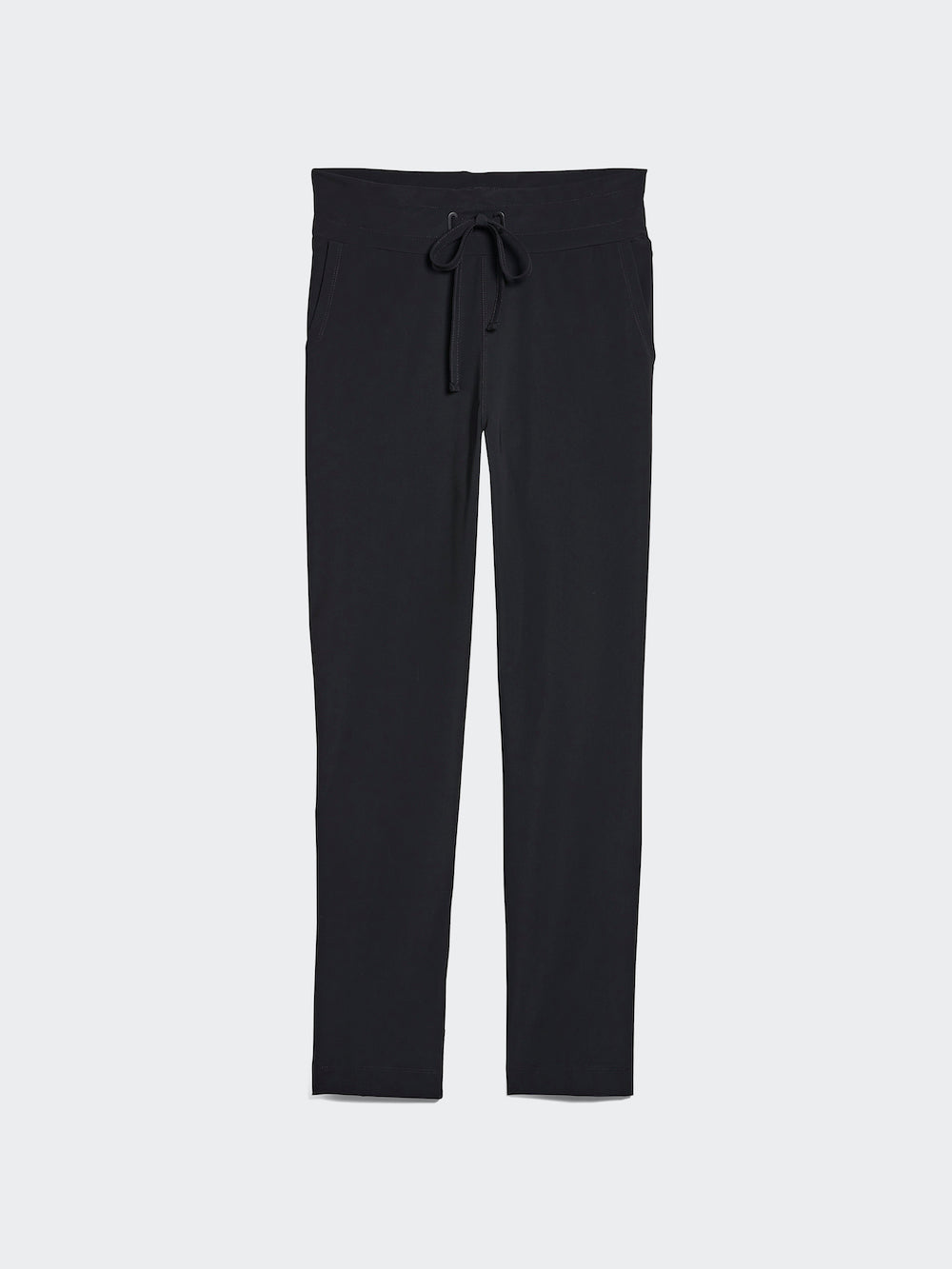 slim fit tech pants