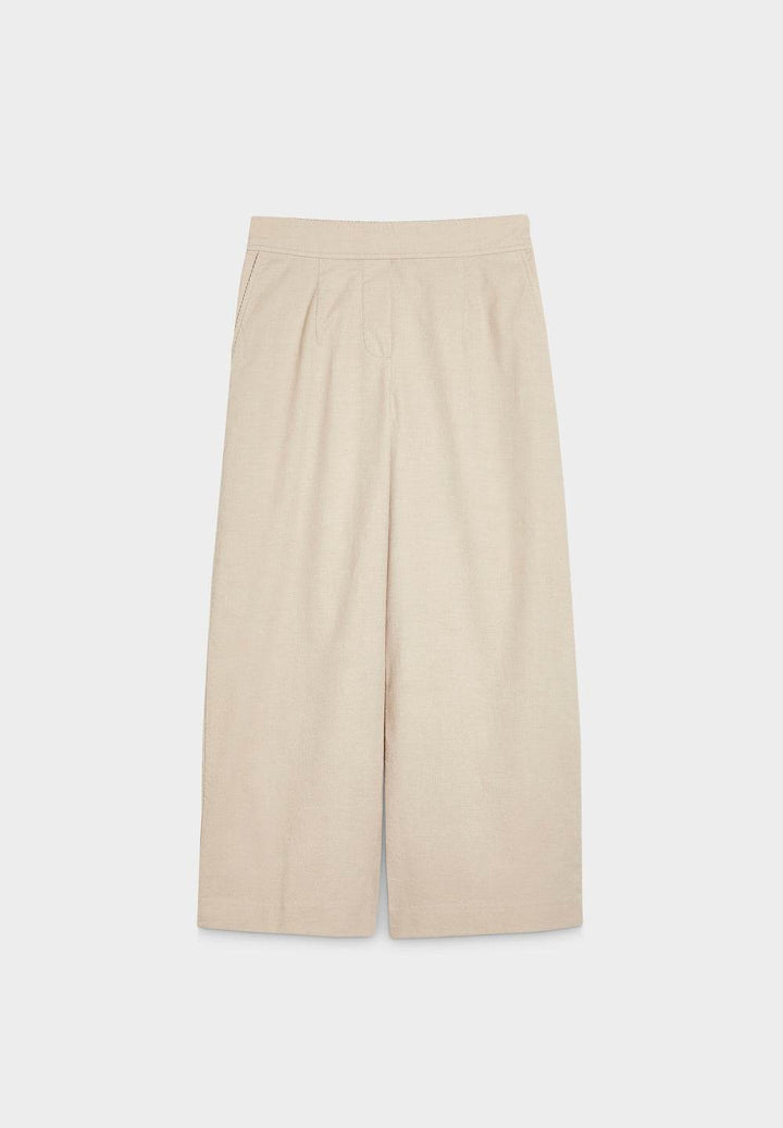 Wide Fine Cord Pants - SPOON