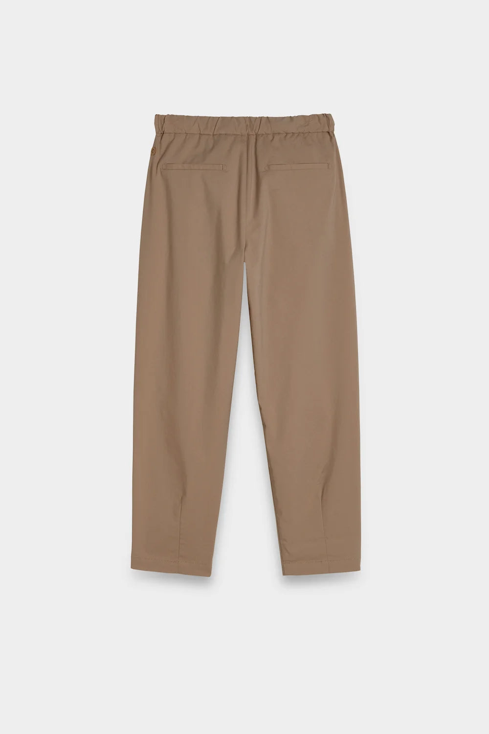 slouch tape belt pants back