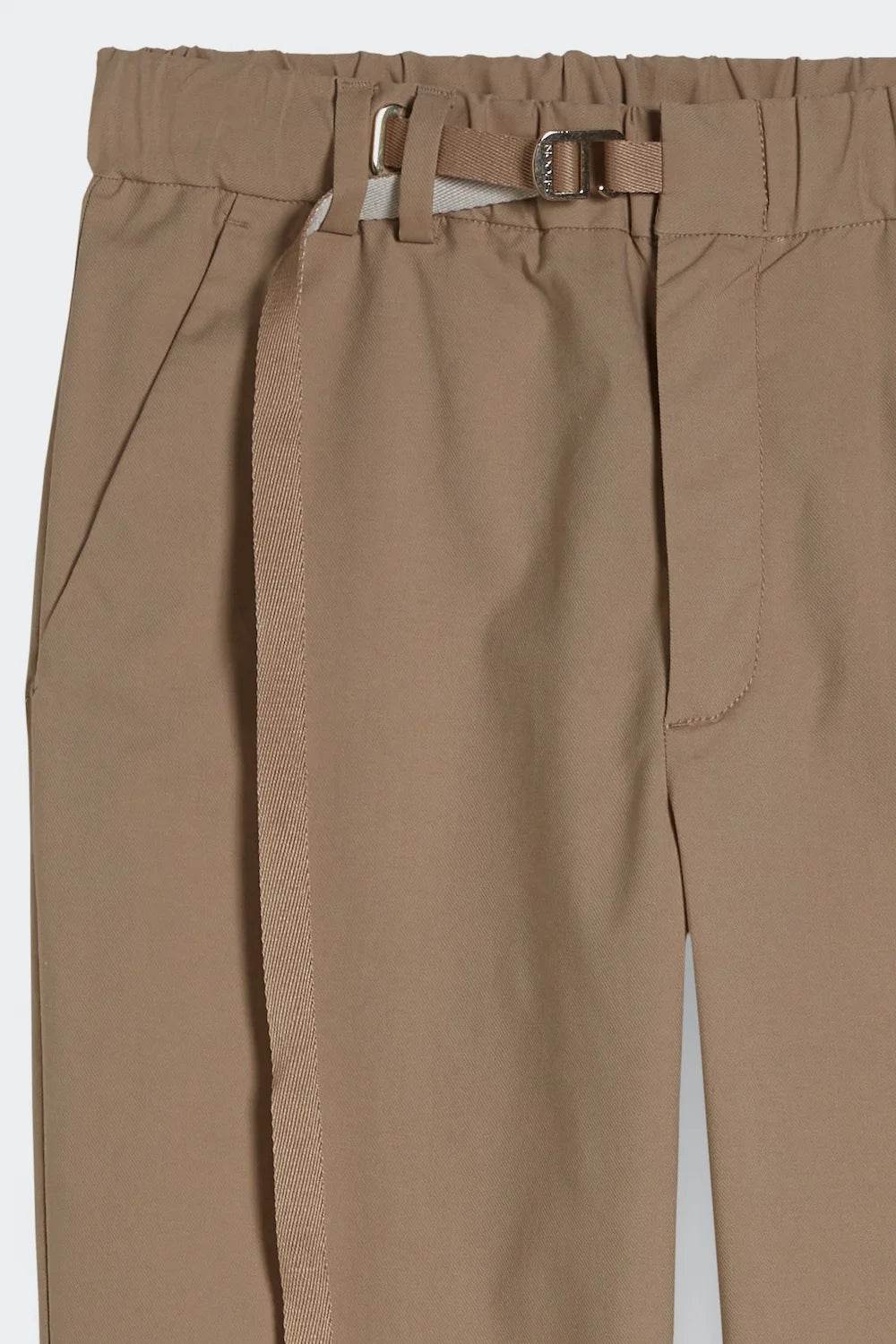 Slouch Tape Belt Pants - SPOON