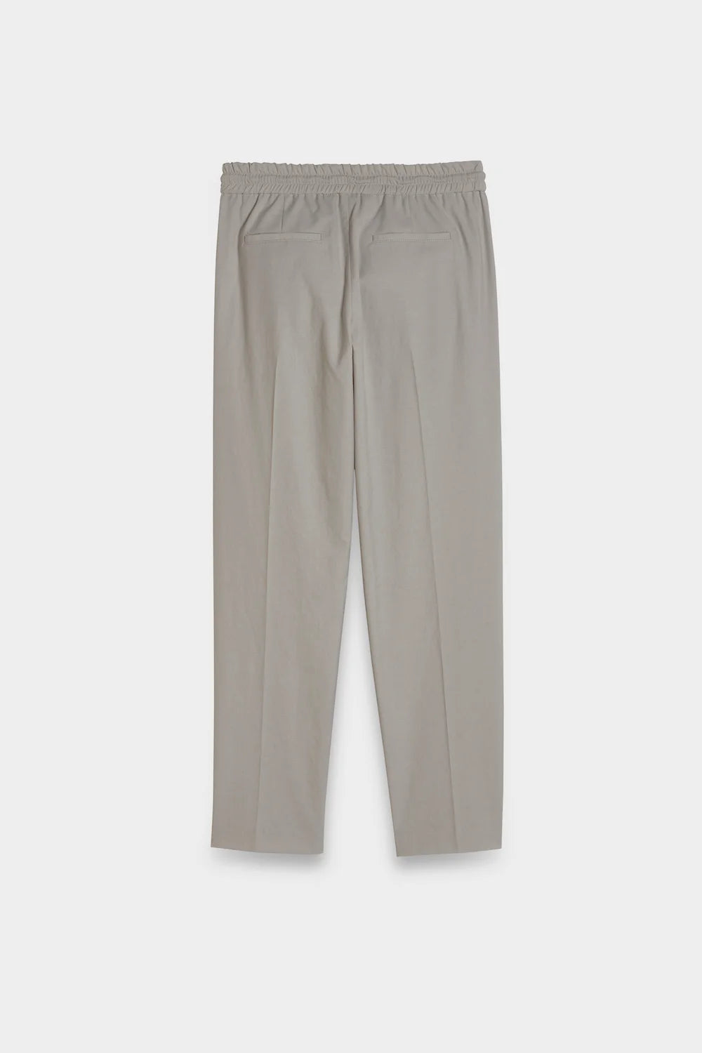 weekend string pants beige back