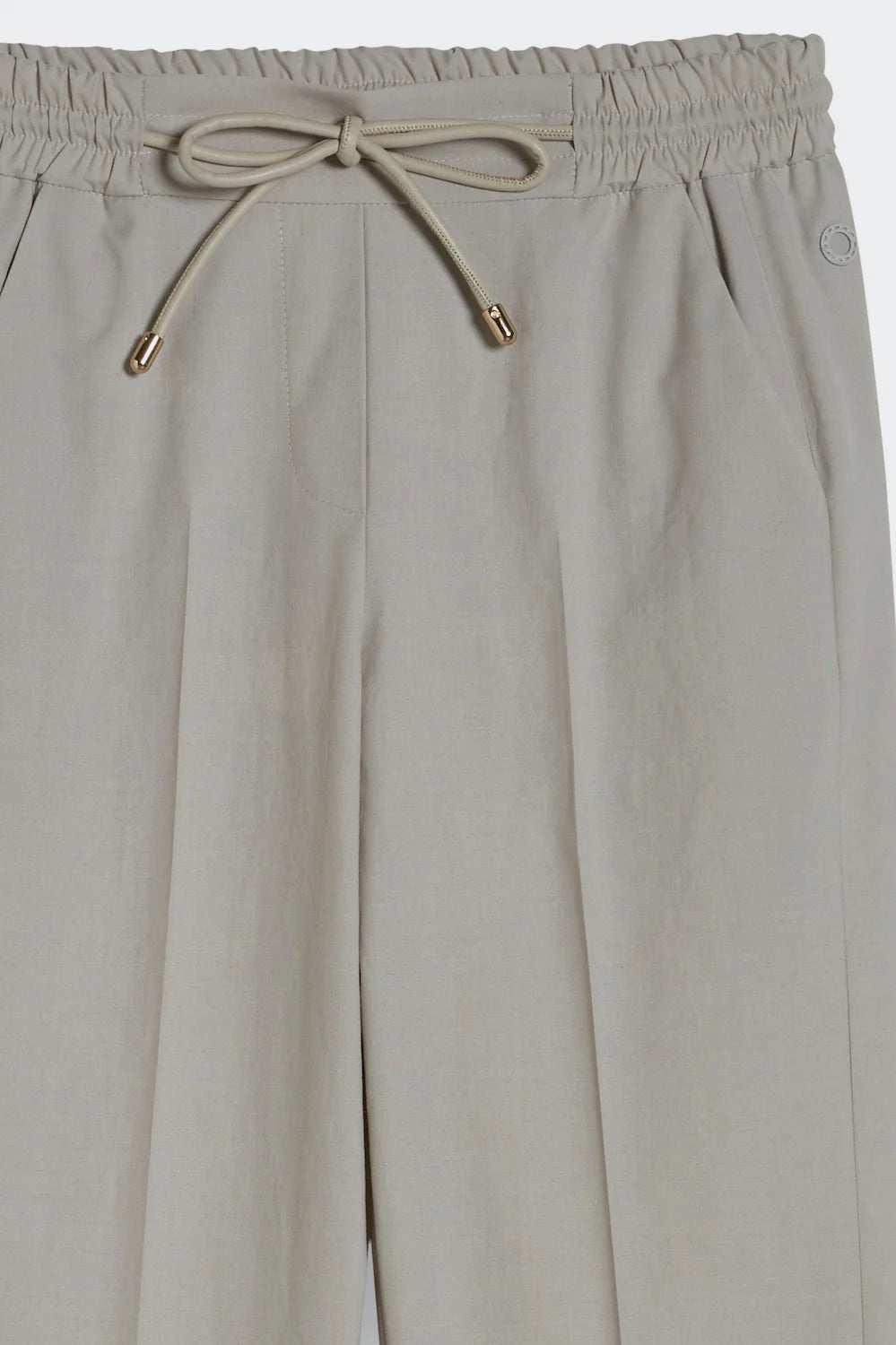 weekend string pants beige detail